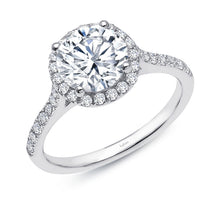 Load image into Gallery viewer, 2.51 CTW Halo Engagement Ring-R2010CLP
