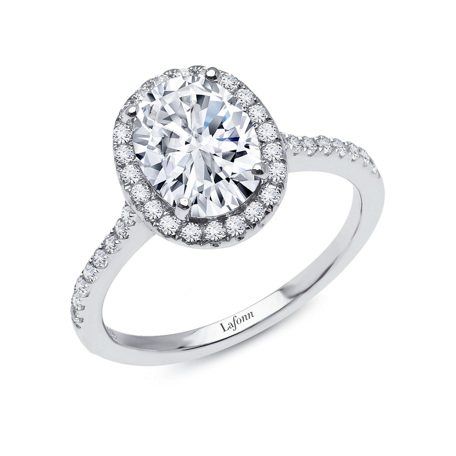 2.26 CTW Halo Engagement Ring-R2013CLP