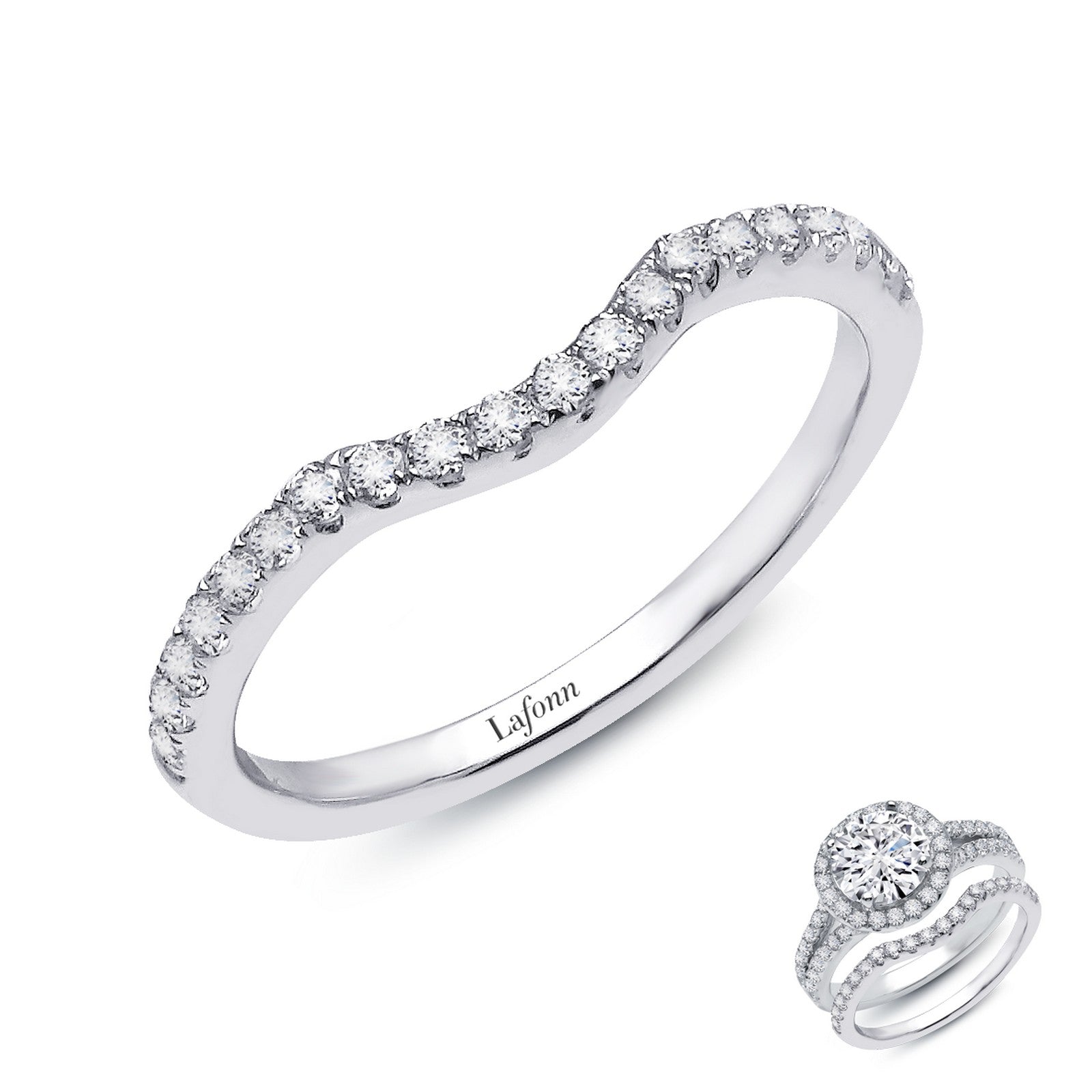 0.3 CTW Half-Eternity Band-R2020CLP