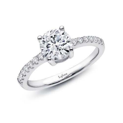 1.54 CTW Solitaire Engagement Ring-R2027CLP