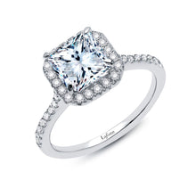 Load image into Gallery viewer, 2.34 CTW Halo Engagement Ring-R2030CLP
