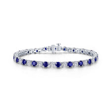 Load image into Gallery viewer, 11 CTW Classic Tennis Bracelet-SYB003SP

