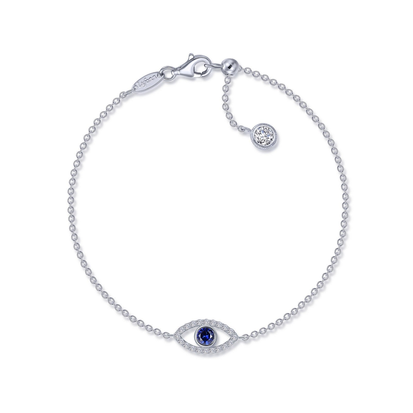 0.62 CTW Evil Eye Bracelet-SYB004SP