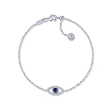 Load image into Gallery viewer, 0.62 CTW Evil Eye Bracelet-SYB004SP

