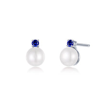 Load image into Gallery viewer, Cultured Freshwater Pearl Stud Earrings-SYE032SP
