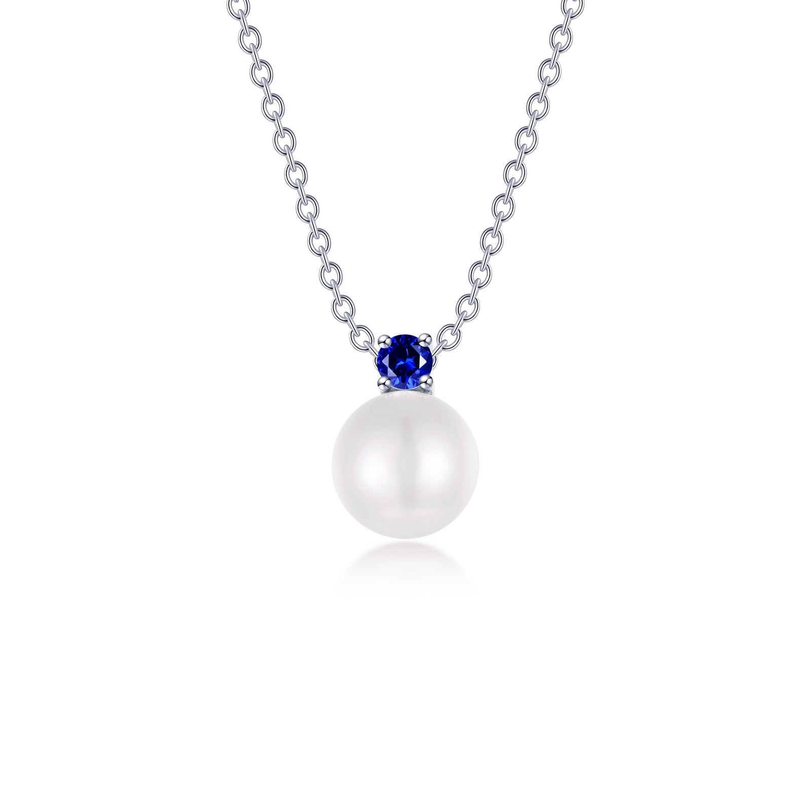 Cultured Freshwater Pearl Necklace-SYN027SP
