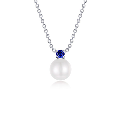 Cultured Freshwater Pearl Necklace-SYN027SP