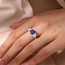 Load image into Gallery viewer, Classic Three-Stone Ring-SYR020SP
