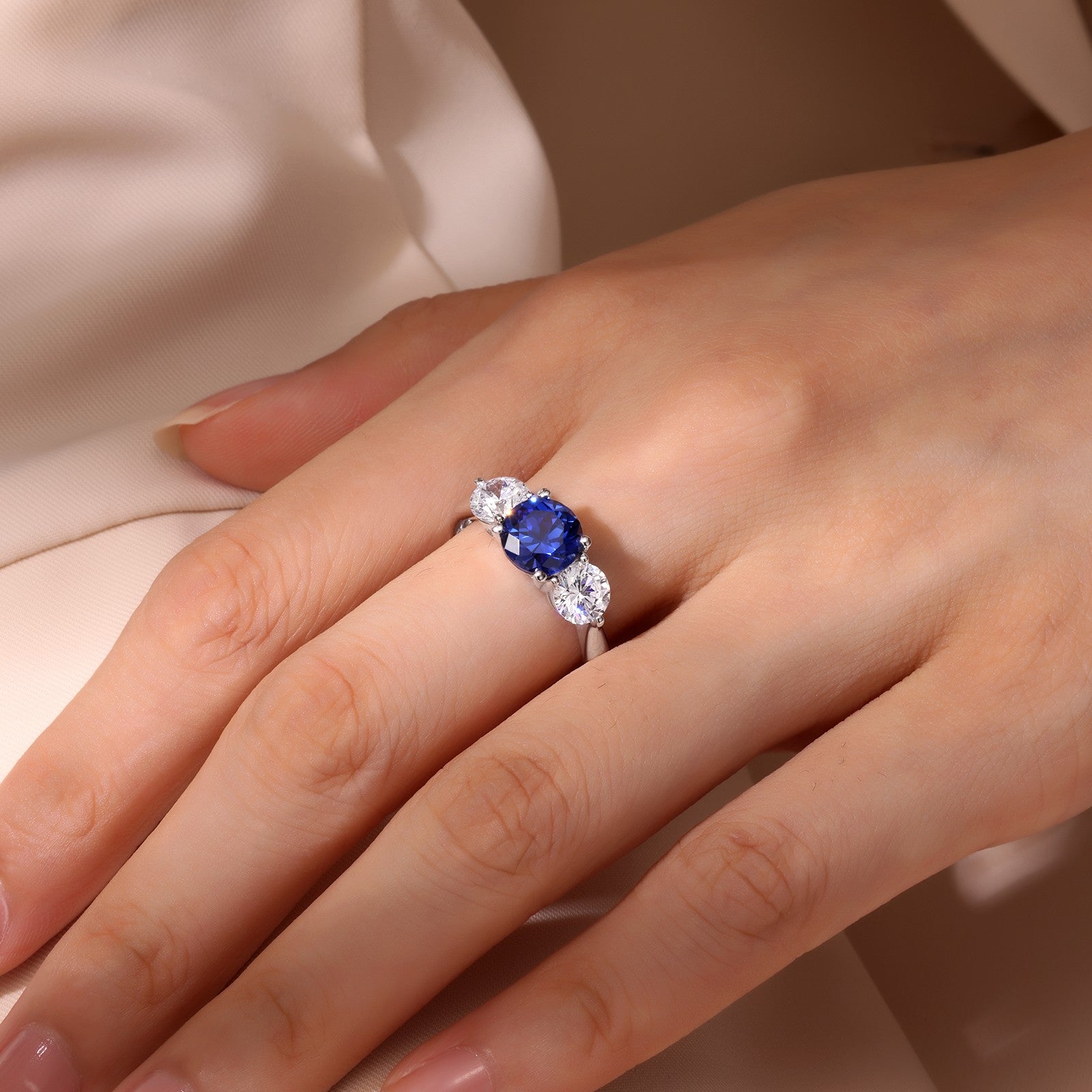 Classic Three-Stone Engagement Ring – Lafonn
