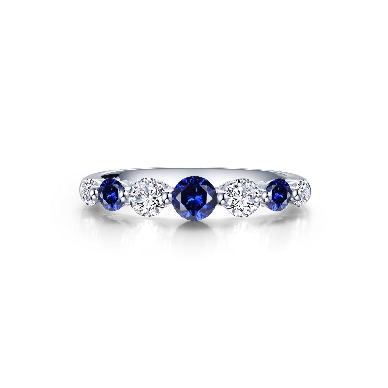 7 Symbols of Joy Half Eternity Band-SYR021SP