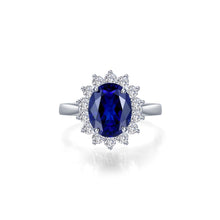 Load image into Gallery viewer, 3.1 CTW Halo Engagement Ring-SYR022SP
