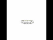 Load and play video in Gallery viewer, 0.50 CTW Half-Eternity Band-R0407CLP
