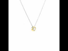 Load and play video in Gallery viewer, Solitaire Slider Necklace-N0130CLT
