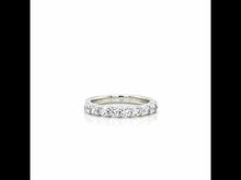 Load and play video in Gallery viewer, 1 CTW Half-Eternity Band-R0409CLP
