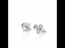 Load and play video in Gallery viewer, 0.50 CTW Solitaire Stud Earrings-E0212CLP
