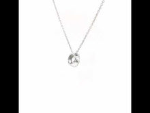Load and play video in Gallery viewer, April Birthstone Necklace-BN001DAP
