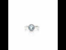 Load and play video in Gallery viewer, December Birthstone Ring-BR001BTP

