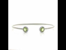 Load and play video in Gallery viewer, August Birthstone Bracelet-BB002PDP
