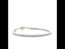 Load and play video in Gallery viewer, 2.5 CTW Classic Tennis Bracelet-B3001CLP
