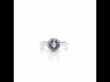 Load and play video in Gallery viewer, February Birthstone Ring-BR001AMP
