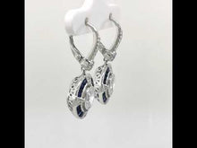 Load and play video in Gallery viewer, Vintage Inspired Drop Earrings-E0415CSP
