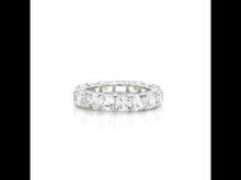 Load and play video in Gallery viewer, 6.63 CTW Anniversary Eternity Band-R0386CLP
