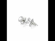 Load and play video in Gallery viewer, October Birthstone Earrings-BE001OPP
