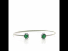 Load and play video in Gallery viewer, May Birthstone Bracelet-BB002EMP
