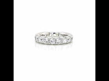 Load and play video in Gallery viewer, 3.23 CTW Anniversary Eternity Band-R0258CLP
