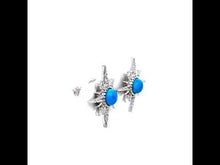 Load and play video in Gallery viewer, Sunburst Earrings-E0518TQP
