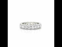 Load and play video in Gallery viewer, 0.9 CTW Stackable Eternity Band-R0394CLP
