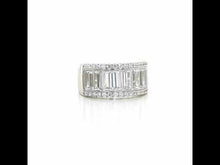 Load and play video in Gallery viewer, Anniversary Eternity Band-R0231CLP
