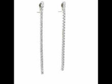 Load and play video in Gallery viewer, Linear Drop Earrings-E0450CLP
