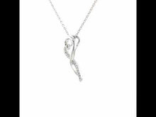 Load and play video in Gallery viewer, Infinity Heart Pendant Necklace-P0151CLP
