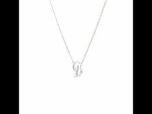 Load and play video in Gallery viewer, Letter D Pendant Necklace-9N063CLP
