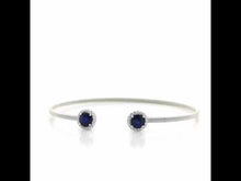 Load and play video in Gallery viewer, September Birthstone Bracelet-BB002SAP
