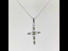 Load and play video in Gallery viewer, August Birthstone Necklace-BP001PDP
