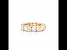 Load and play video in Gallery viewer, 6.63 CTW Anniversary Eternity Band-R0386CLG
