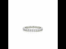 Load and play video in Gallery viewer, 0.35 CTW Half-Eternity Band-R0406CLP
