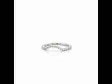 Load and play video in Gallery viewer, 0.33 CTW Half Eternity Band-R0157CLP

