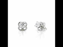 Load and play video in Gallery viewer, 2.06 CTW Stud Earrings-E0185CLP
