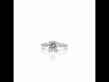 Load and play video in Gallery viewer, 1.54 CTW Solitaire Engagement Ring-R2027CLP

