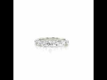 Load and play video in Gallery viewer, 7 Symbols of Joy Half Eternity Band-R0334CLP
