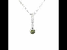 Load and play video in Gallery viewer, August Birthstone Love Pendant-BP003PDP
