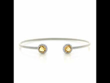 Load and play video in Gallery viewer, November Birthstone Bracelet-BB002CTP
