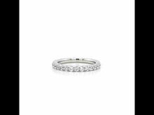 Load and play video in Gallery viewer, 0.96 CTW Eternity Band-R2017CLP
