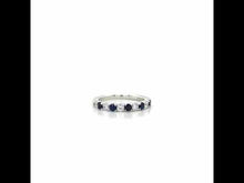Load and play video in Gallery viewer, September Birthstone Ring-BR004SAP
