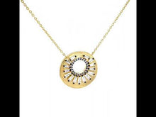 Load and play video in Gallery viewer, Sunburst Necklace-N0285CLT
