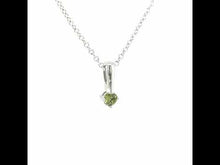 Load and play video in Gallery viewer, August Birthstone Love Pendant-BP005PDP
