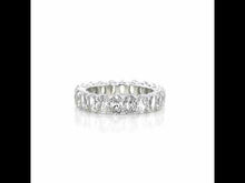 Load and play video in Gallery viewer, 4.62 CTW Anniversary Eternity Band-R0384CLP
